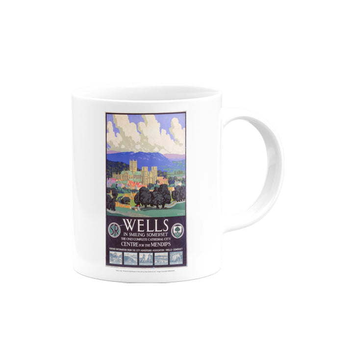 Wells in Smiling Somerset Mug