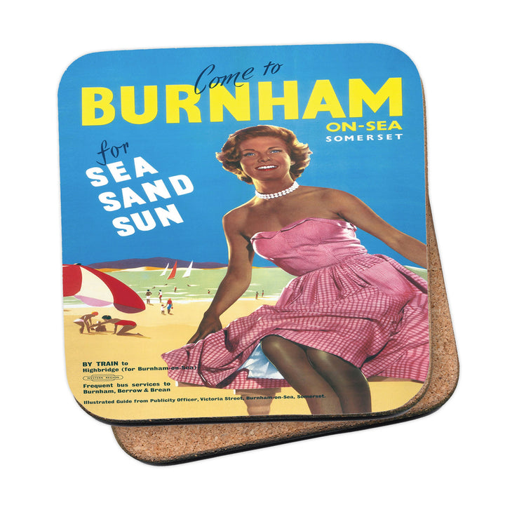 Burnham-on-sea, Somerset for Sea, Sand, Sun Coaster