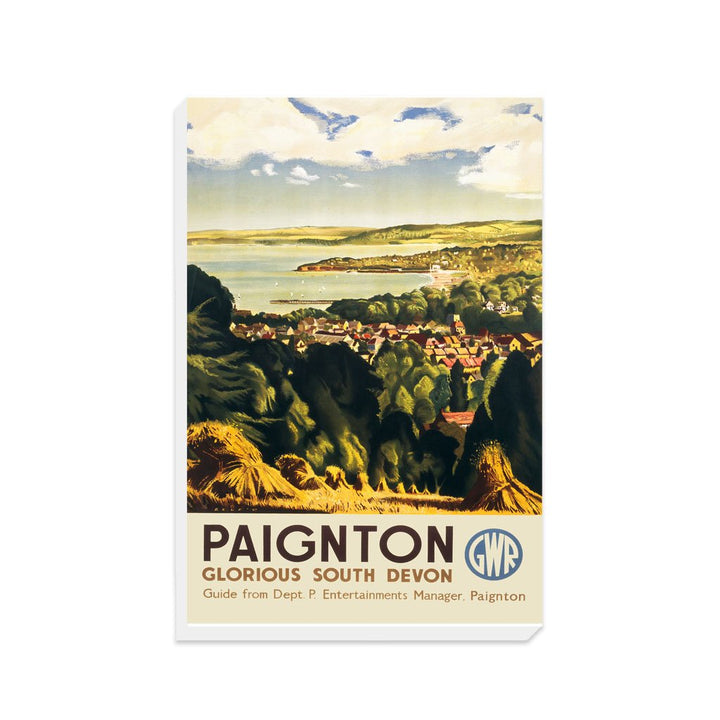 Paignton - Glorious South Devon - Canvas