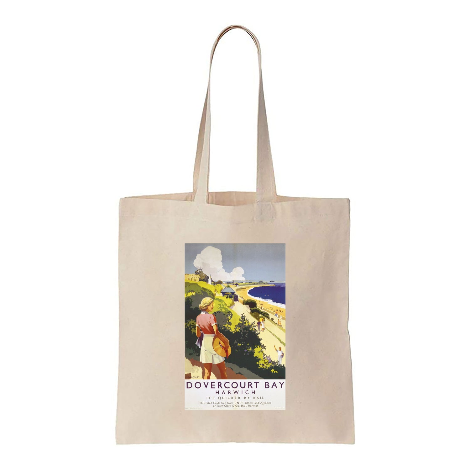 Dovercourt Bay, Harwich - Canvas Tote Bag