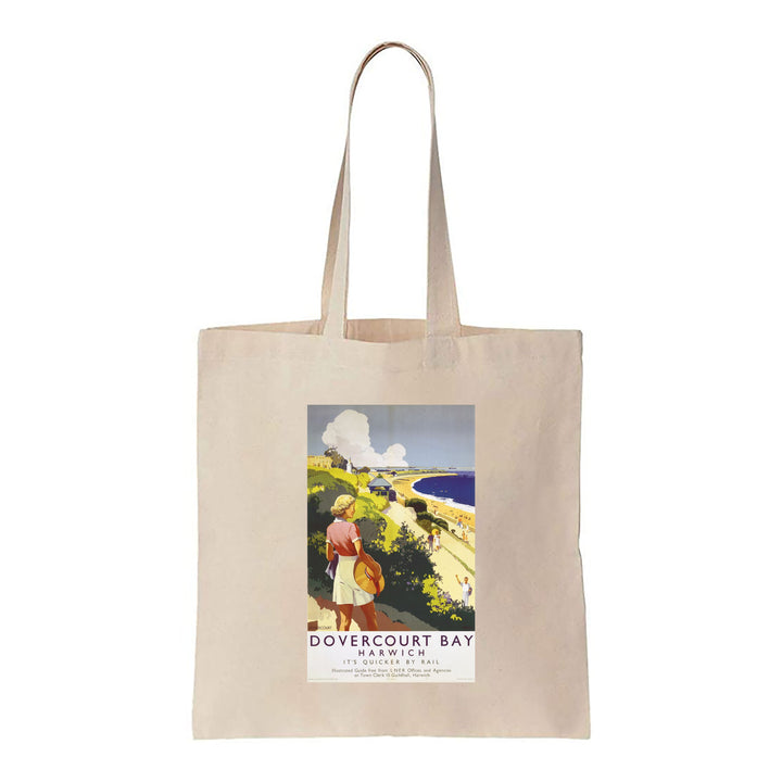 Dovercourt Bay, Harwich - Canvas Tote Bag
