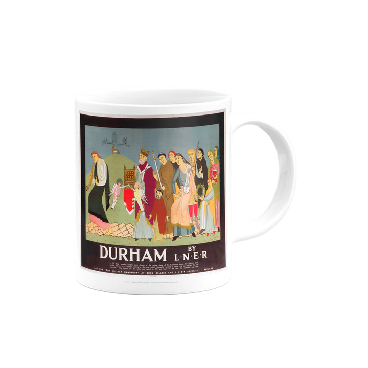 Durham - Procession Mug