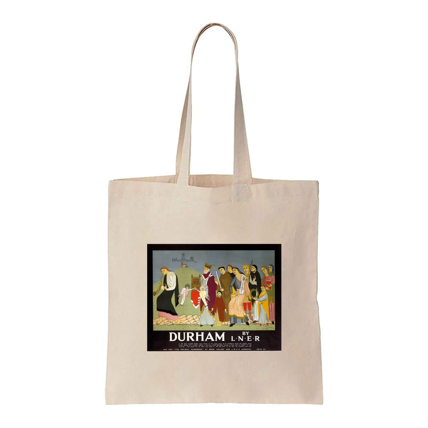 Durham - Procession - Canvas Tote Bag