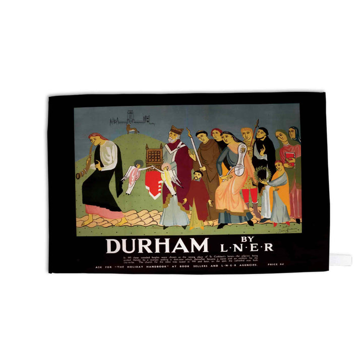 Durham - Procession - Tea Towel
