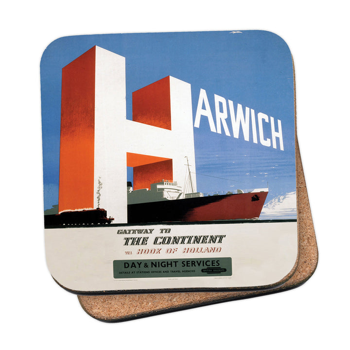 Harwich, Gateway to the Continent Coaster