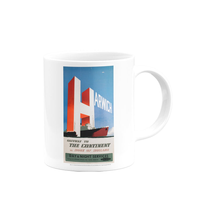 Harwich, Gateway to the Continent Mug