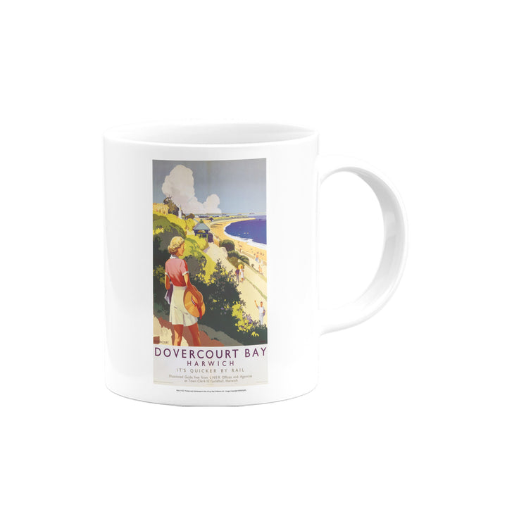 Dovercourt Bay, Harwich Seaside Mug