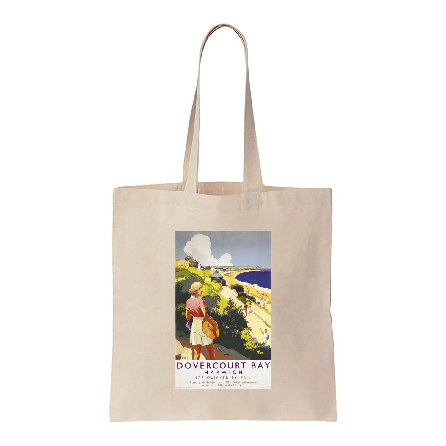 Dovercourt Bay, Harwich Seaside - Canvas Tote Bag