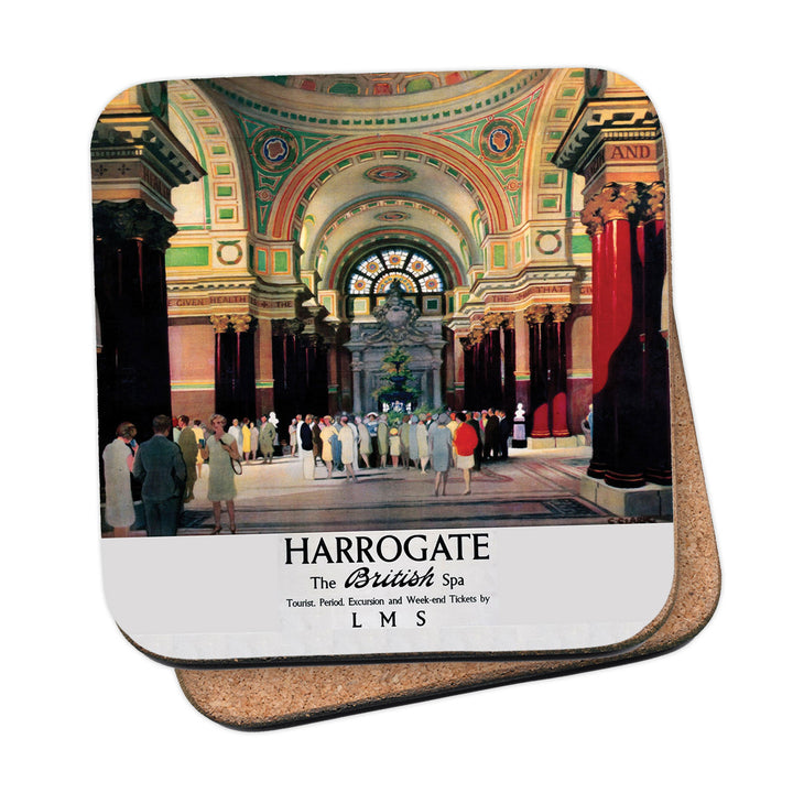 Harrogate, The British Spa Coaster