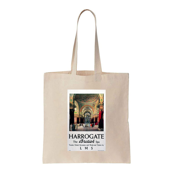 Harrogate, The British Spa - Canvas Tote Bag