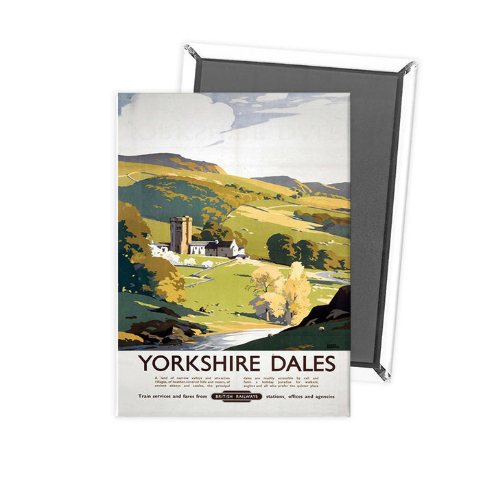 Yorkshire Dales Fridge Magnet