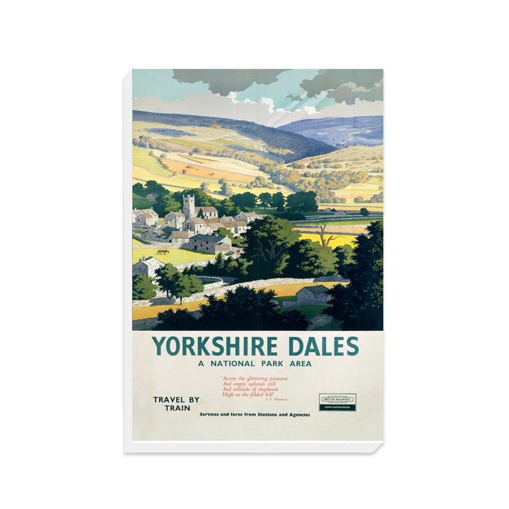 Yorkshire Dales - National Park Area - Canvas