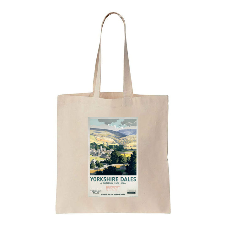 Yorkshire Dales - National Park Area - Canvas Tote Bag