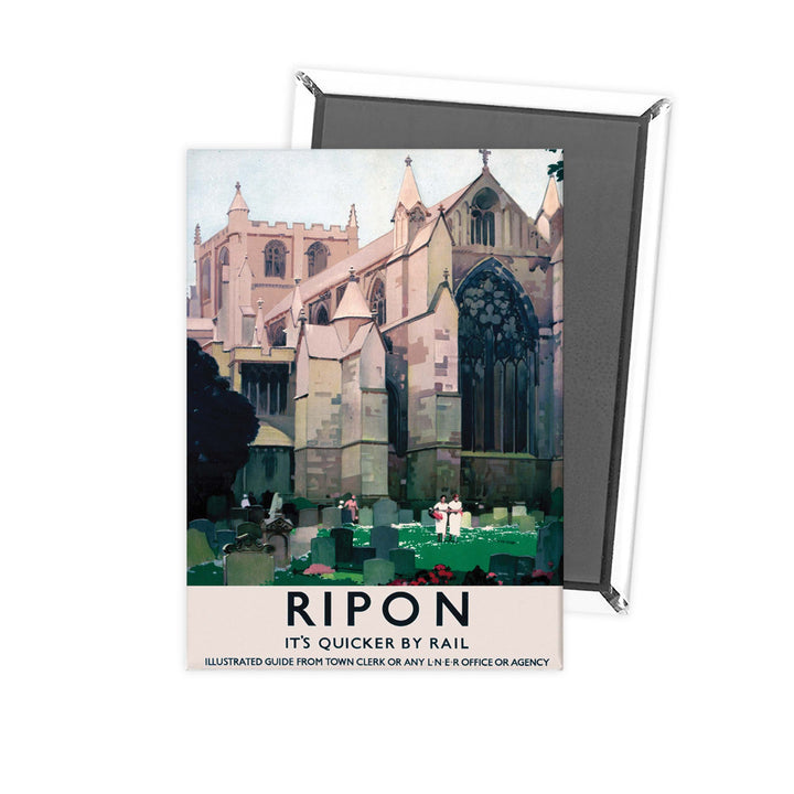 Ripon Fridge Magnet