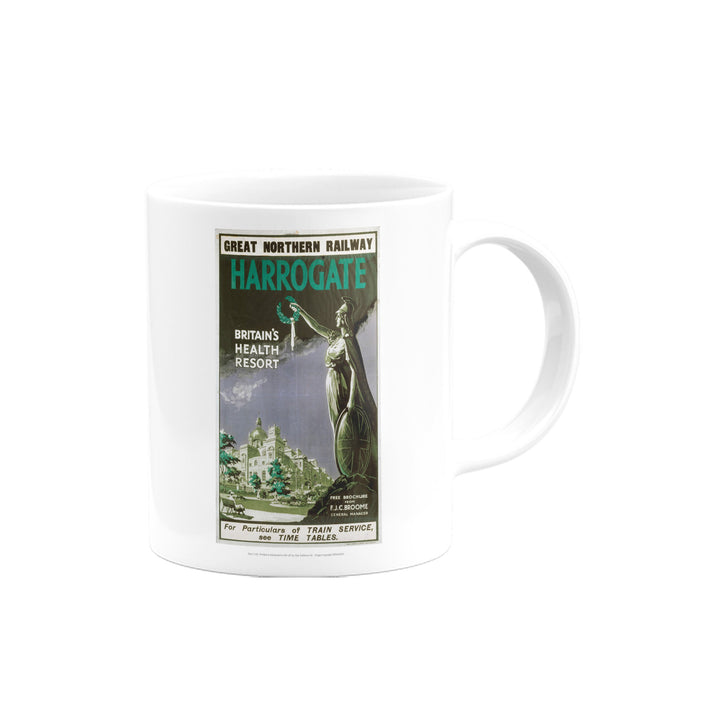 Harrogate, Britains Health Resort Mug