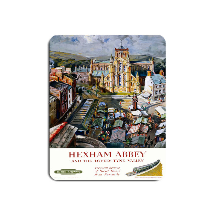 Hexham Abbey and the Lovely Tyne Valley - Mouse Mat