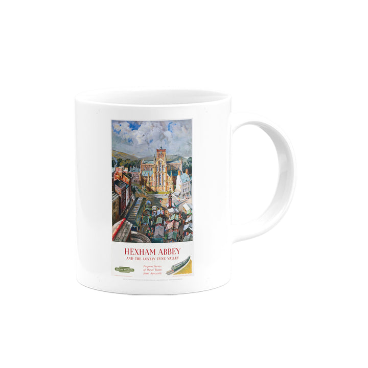 Hexham Abbey and the Lovely Tyne Valley Mug