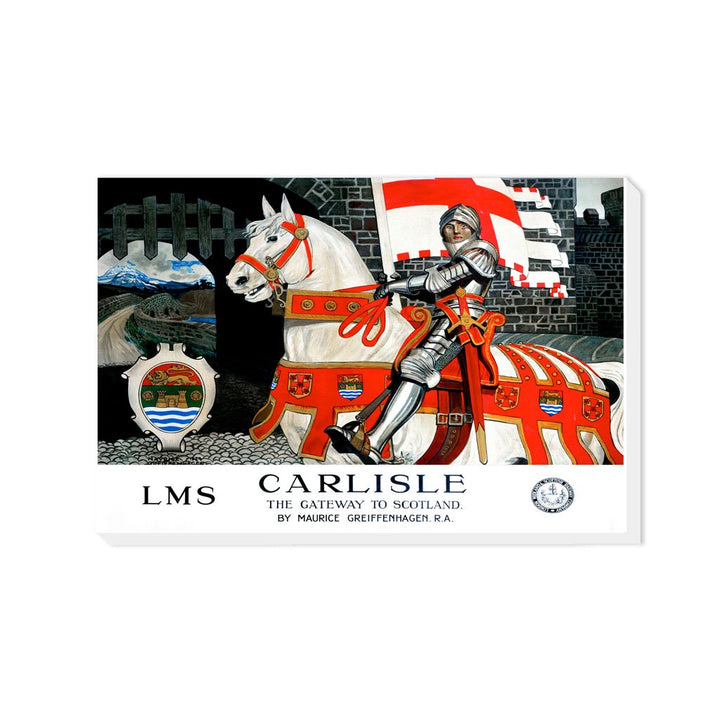 Carlisle, the gateway to Scotland - Canvas