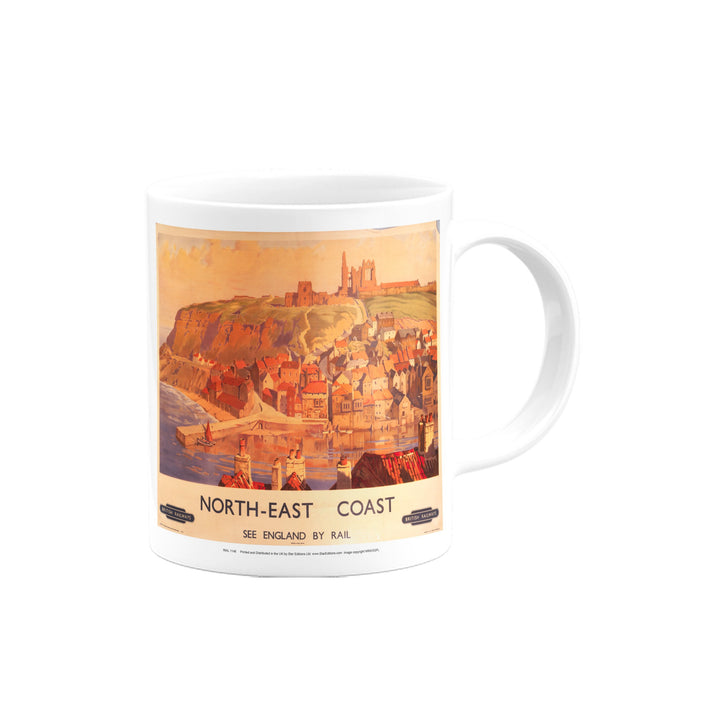 North-East Coast, see England by Rail Mug