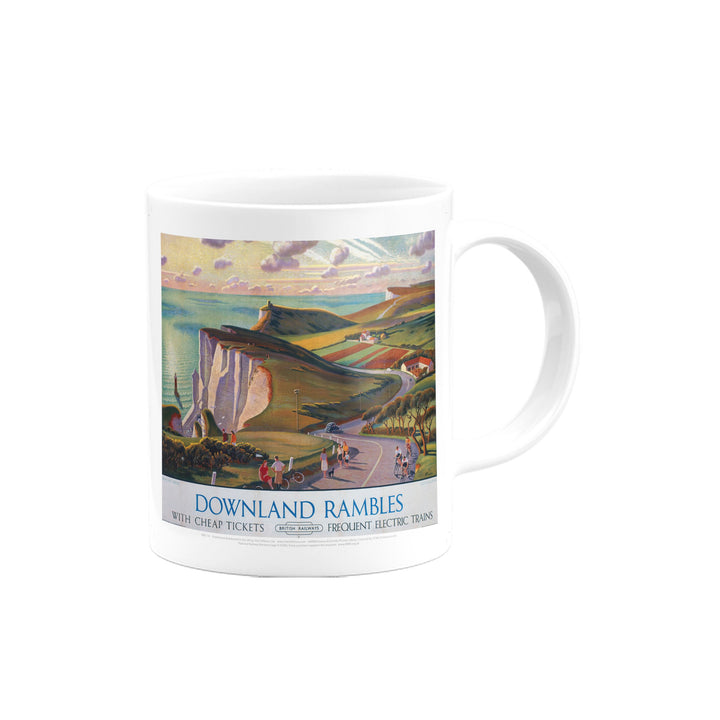 Downland Rambles - Beachy Head Mug