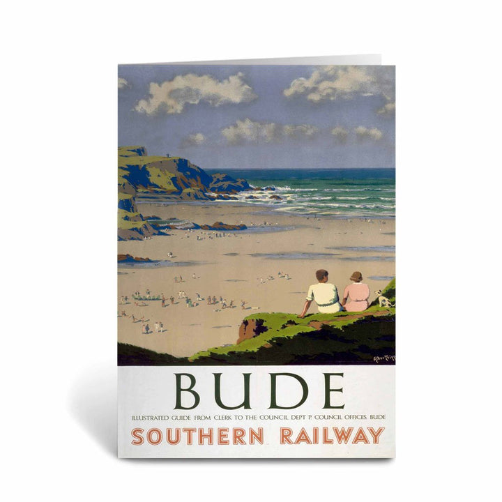 Bude, Southern Railway Greeting Card