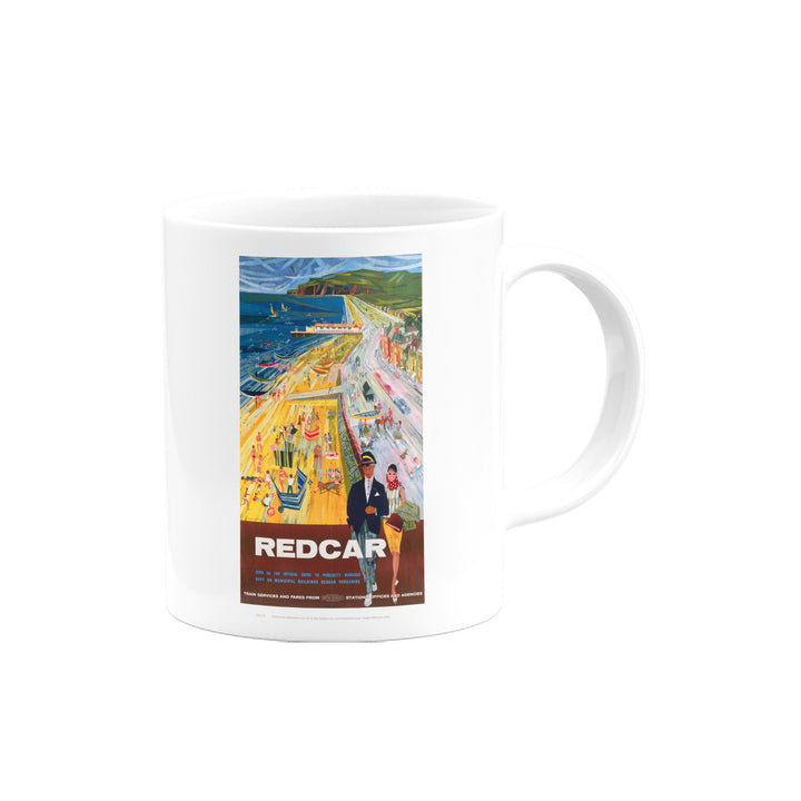 Redcar - Walk along the front Mug