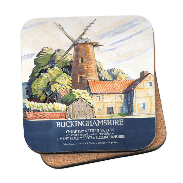 Buckinghamshire - Beauty Spots Coaster