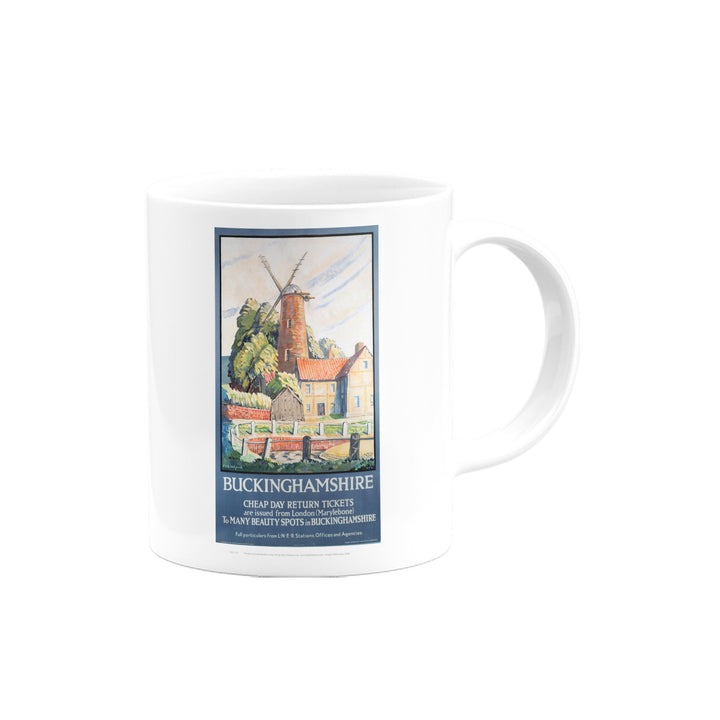 Buckinghamshire - Beauty Spots Mug