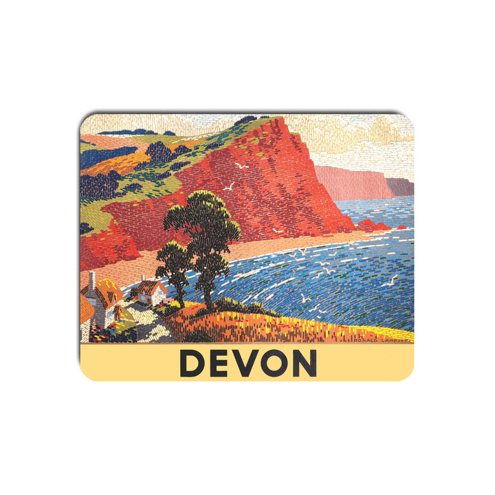 Devon - Mouse Mat