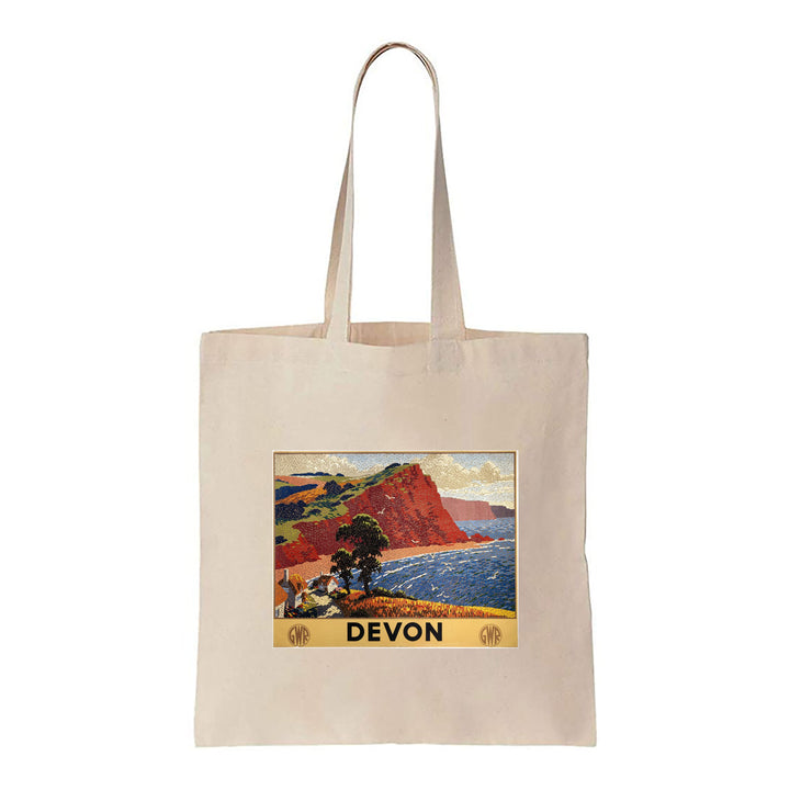 Devon - Canvas Tote Bag