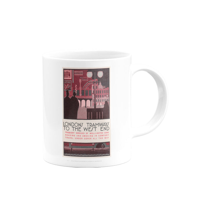 London's Tramways to the West End Mug