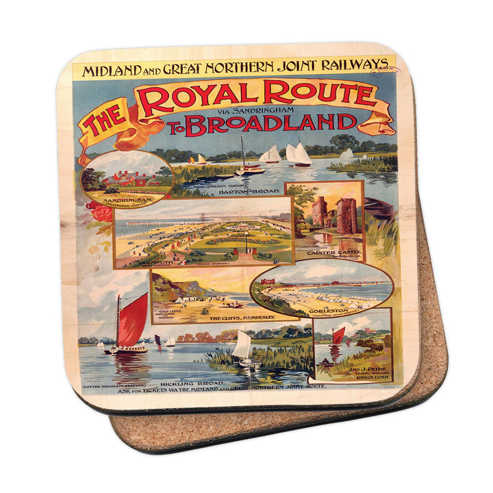 The Royal Route via Sandringham to Broadland Coaster