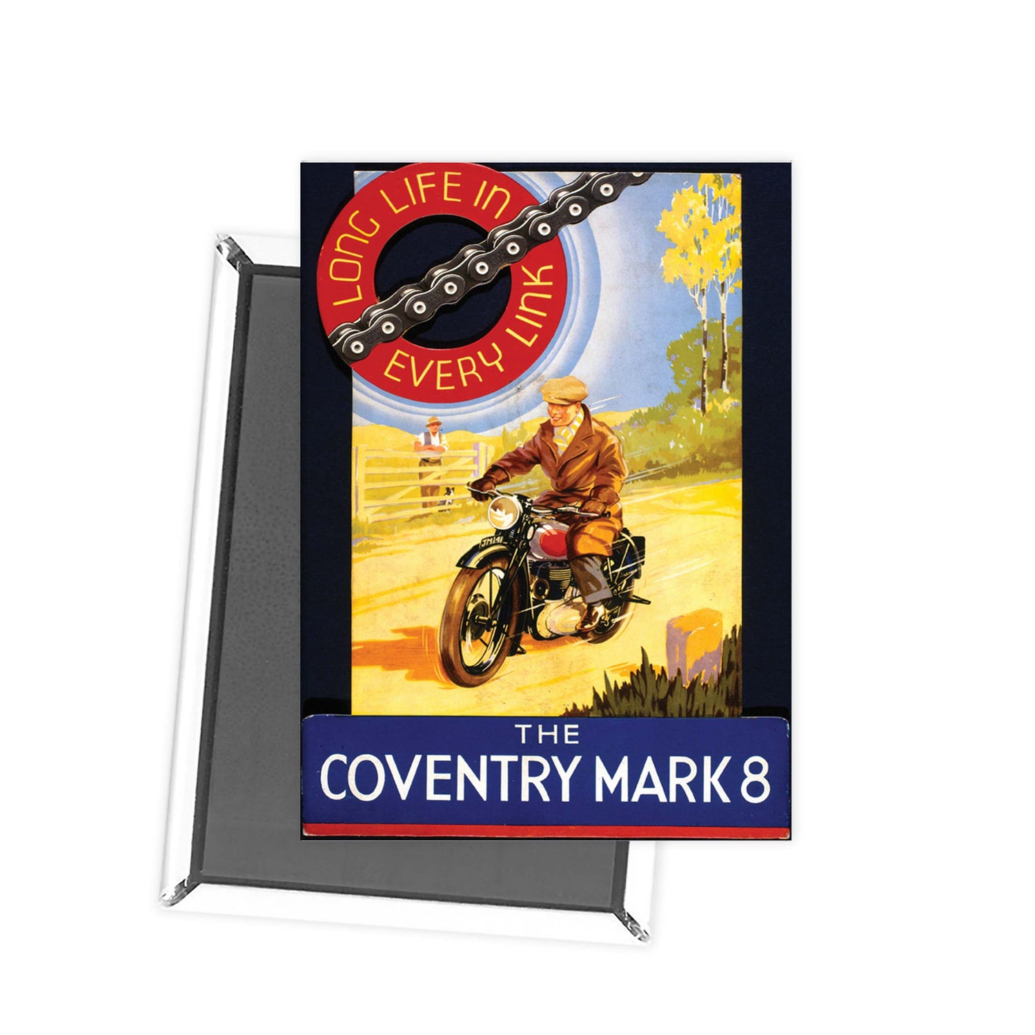 The Coventry Mark 8 Fridge Magnet