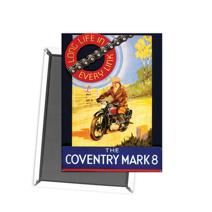 The Coventry Mark 8 Fridge Magnet