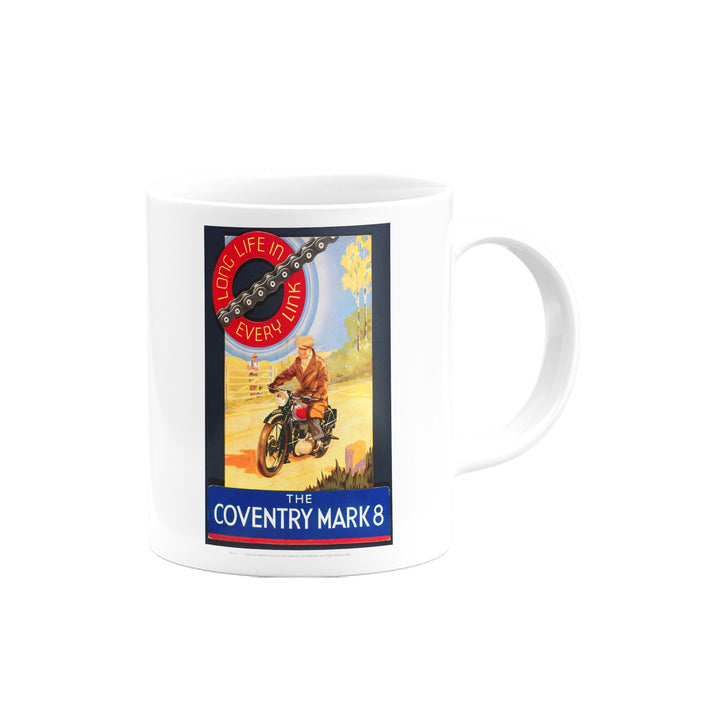 The Coventry Mark 8 - Long Life in Every Link Mug
