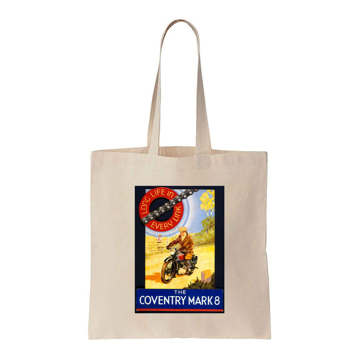 The Coventry Mark 8 - Long Life in Every Link - Canvas Tote Bag