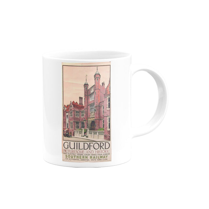 Guildford - Picturesque and Historic Mug