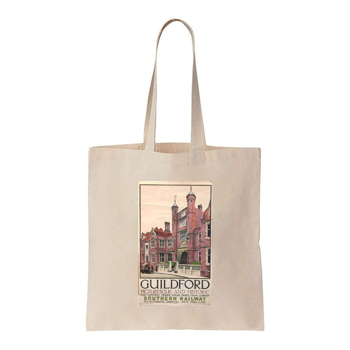 Guildford - Picturesque and Historic - Canvas Tote Bag