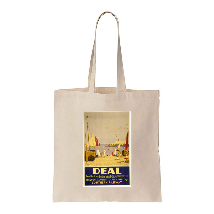 Deal - Southern Railway - Canvas Tote Bag
