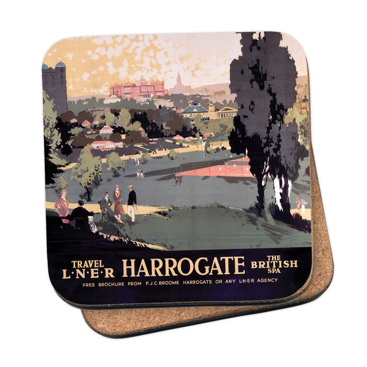 Harrogate, The British Spa Coaster