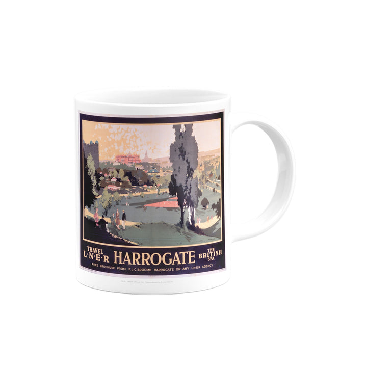 Harrogate, The British Spa Mug