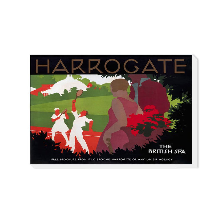 Harrogate, the British Spa - Canvas