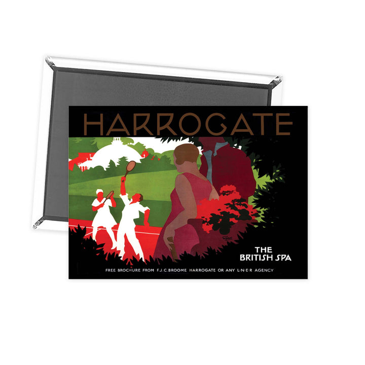 Harrogate, the British spa Fridge Magnet