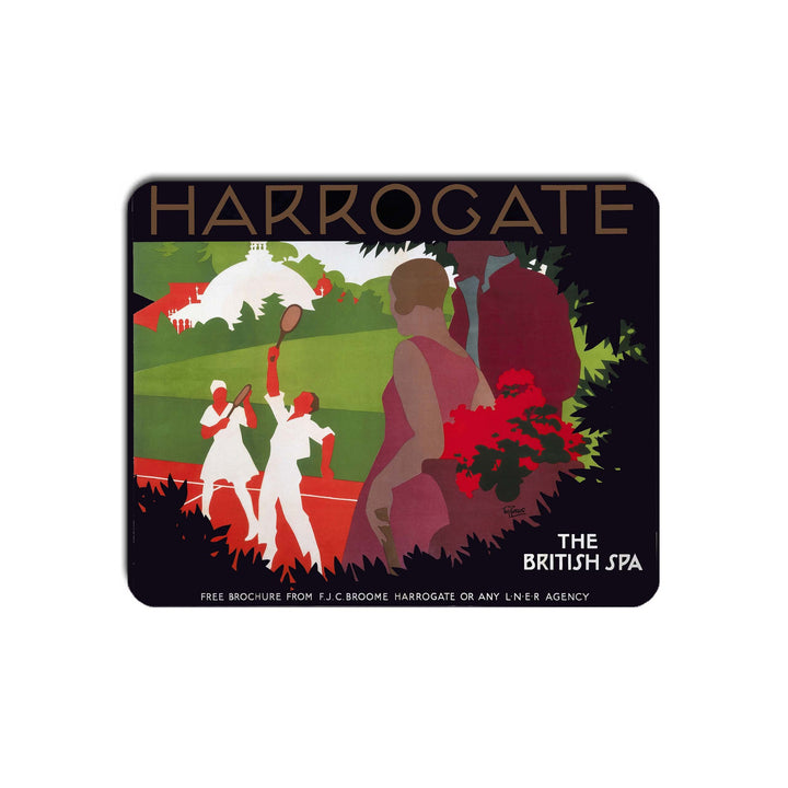 Harrogate, the British Spa - Mouse Mat