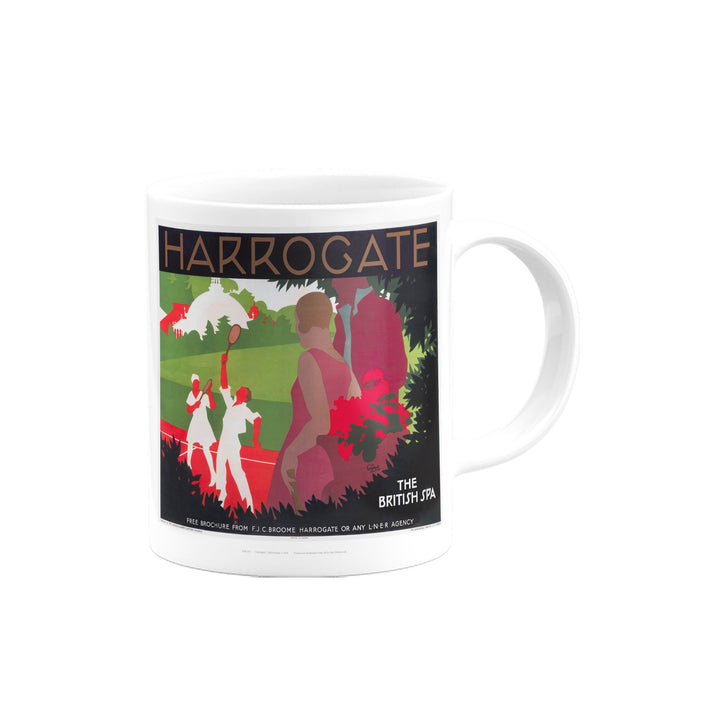 Harrogate, the British Spa Mug