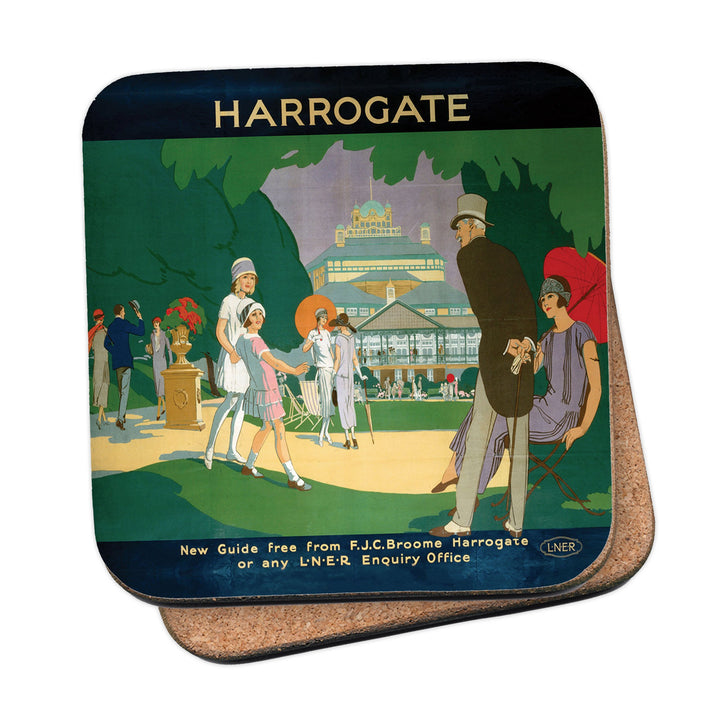 Harrogate Coaster