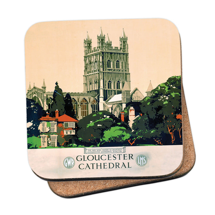 Gloucester Cathedral Coaster
