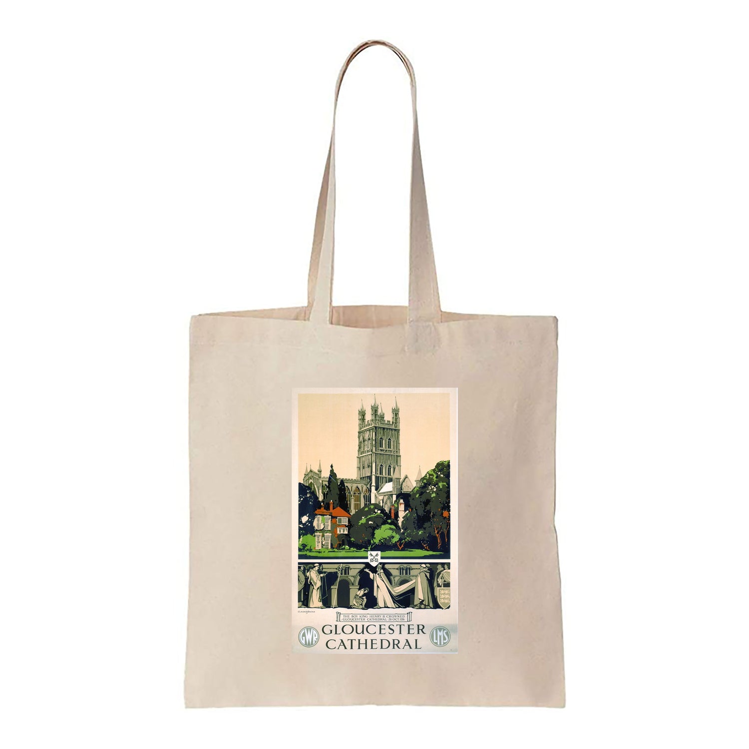 Gloucester Cathedral - Canvas Tote Bag