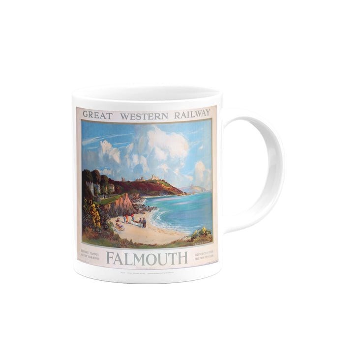 Falmouth, Great Western Railway Mug