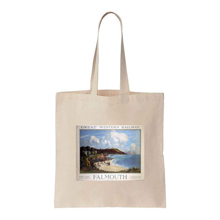 Falmouth, Great Western Railway - Canvas Tote Bag